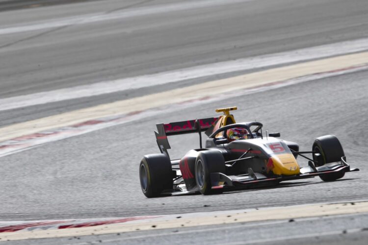Lawson leads the way on Day 2 of F3 testing