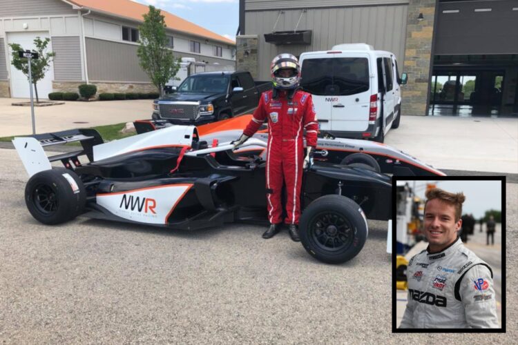 Franzoni Joins Newman Wachs Racing For 2020 Formula Regional Americas Program