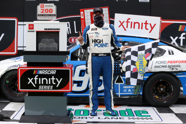 Chase Briscoe Scores Bittersweet Darlington Victory