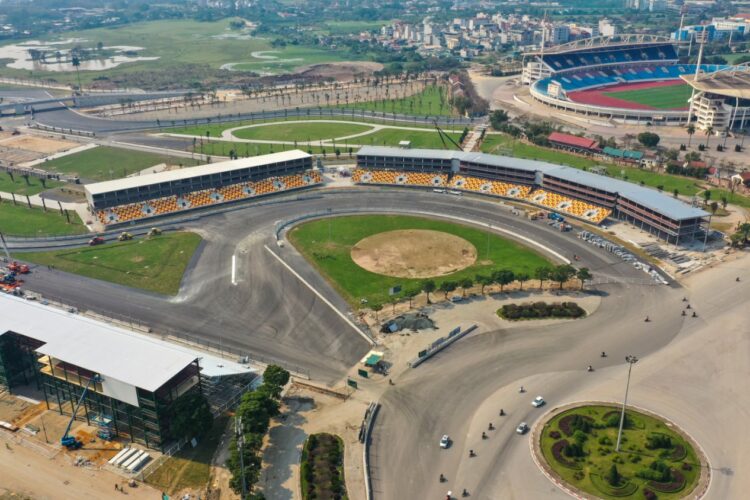 Vietnam F1 Track Drone Footage