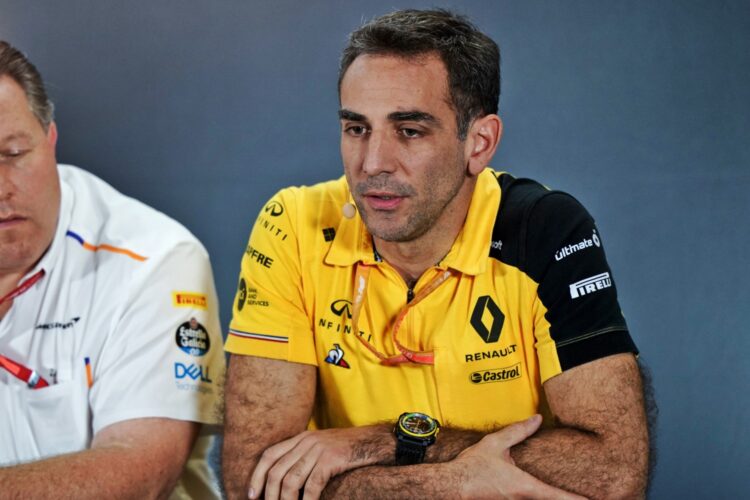 2021 car ‘a priority’ for Renault – Abiteboul