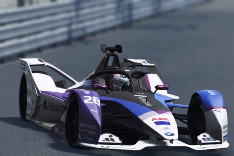 Andretti BMW’s Guenther wins first points-paying FE eRace