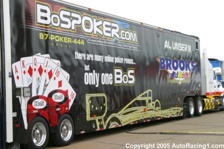 BoSPOKER sponsors No. 37 car
