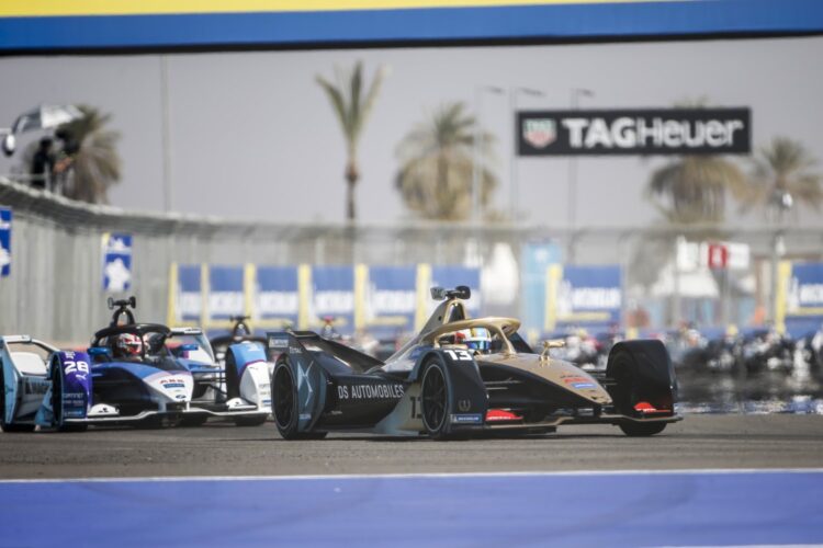 da Costa wins Formula E race in Marrakesh