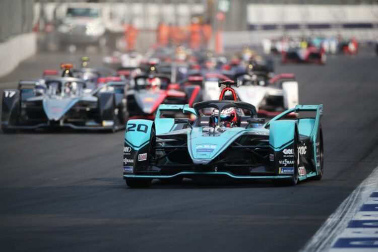 Mitch Evans wins Mexico City Formula ePrix