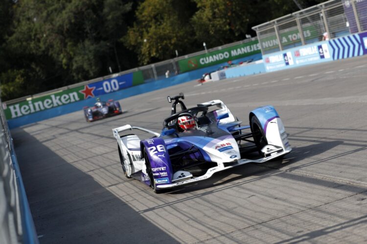 Andretti/BMW’s Guenther wins Santiago ePrix