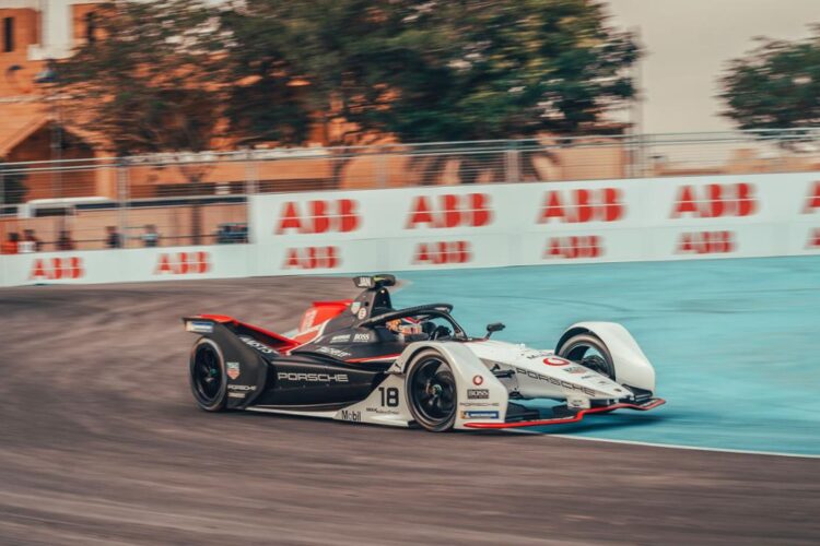 The Story Of Porsche: Formula E