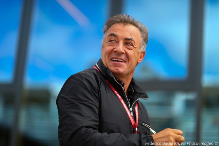 Alesi sold Ferrari F40 to help fund son’s F2 career