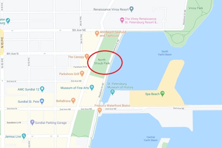 INDYCAR Party in the Park set for Thursday, March 12 in downtown St. Petersburg