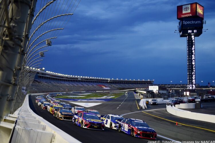 Capacity restrictions lifted for Charlotte Motor Speedway