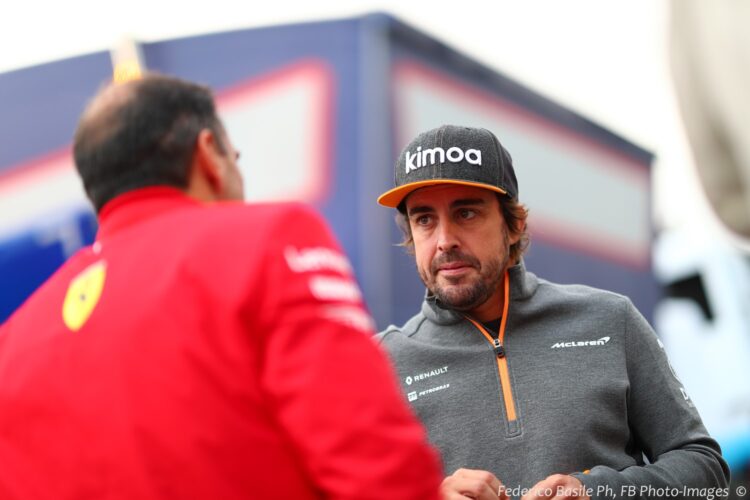 Alonso calls off planned visit to US GP