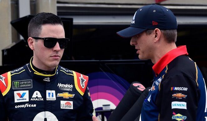 Auto Club 400 Sunday Press Conference