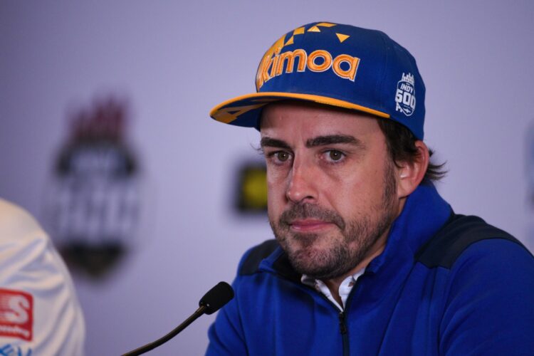 F1 ‘not always boring’ – Alonso