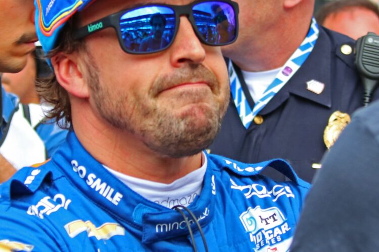 Alonso will never run any IndyCar race but the 500