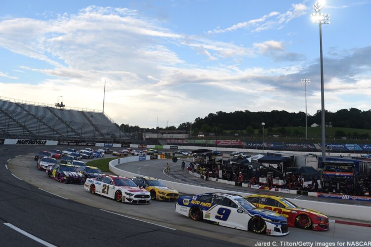 Richmond and Martinsville NASCAR races to be allowed 30% capacity