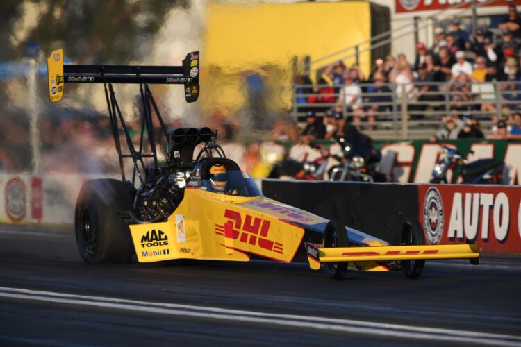 NHRA Winternationals Friday: Langdon & Hagan #1