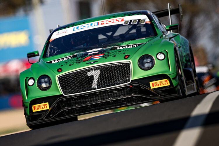 Bentley breaks through for Bathurst 12H win