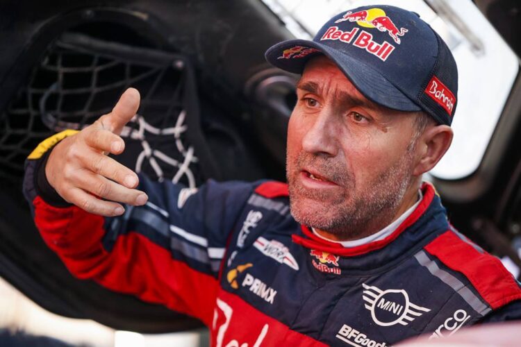 Dakar reaches halfway with Sainz Sr & Brabec leading