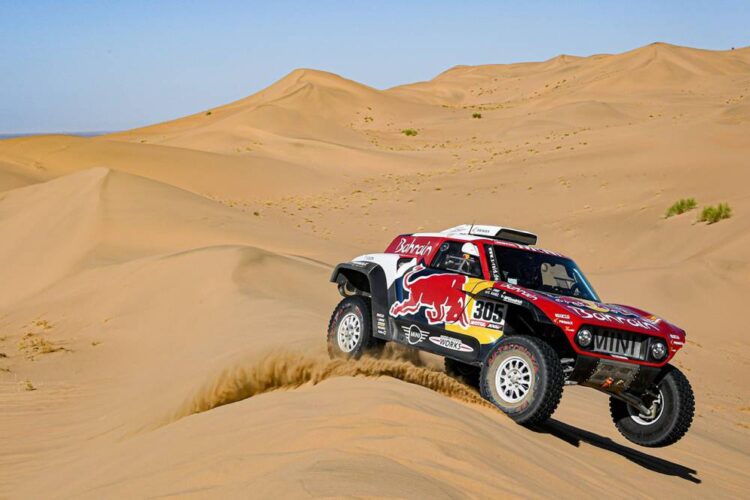 Dakar Day 5: Sainz Sr. scorches to a second stage win