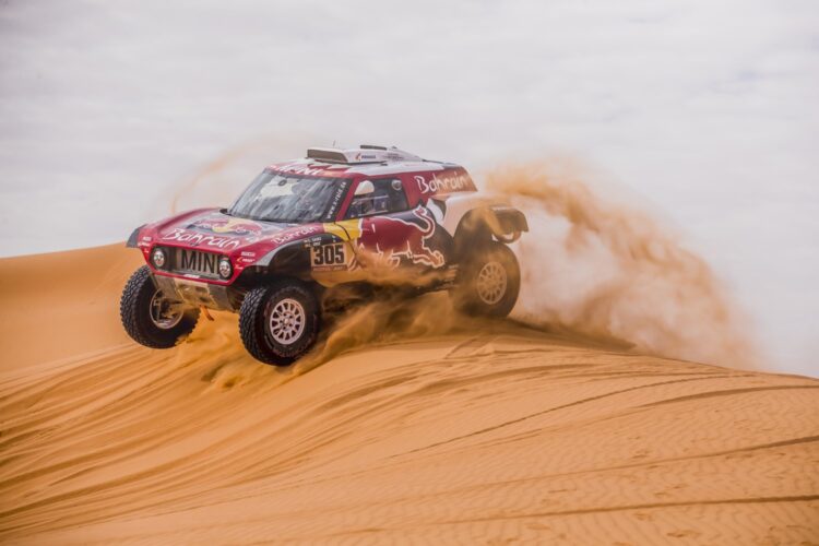 The official 2021 Dakar route is revealed