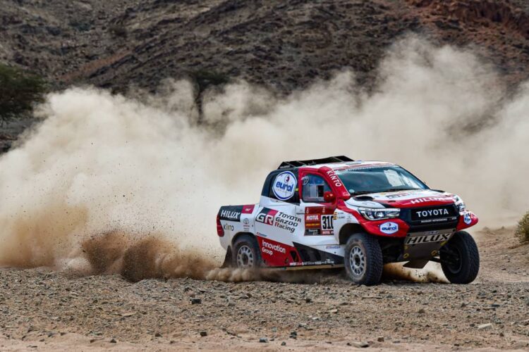 Dakar Stage 8: Serradori surprise winner, Alonso 2nd