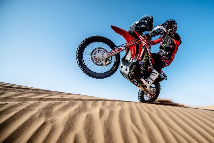 Monster Energy Honda Team set to build on the fine work done as the Dakar heads into its second week