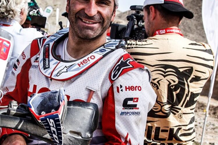Dakar Stage 8 cancelled for Bikes to honor dead rider