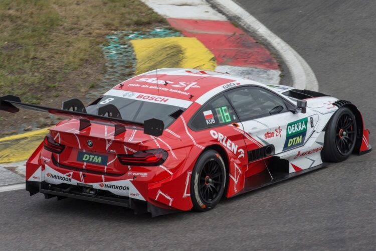Opening day notes from DTM testing at the Nurburgring