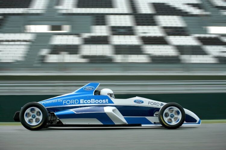 All-new Formula Ford races into view for 2012
