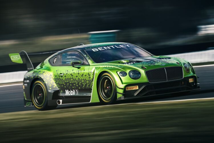 Video: Get to know the The Bentley Continental GT3