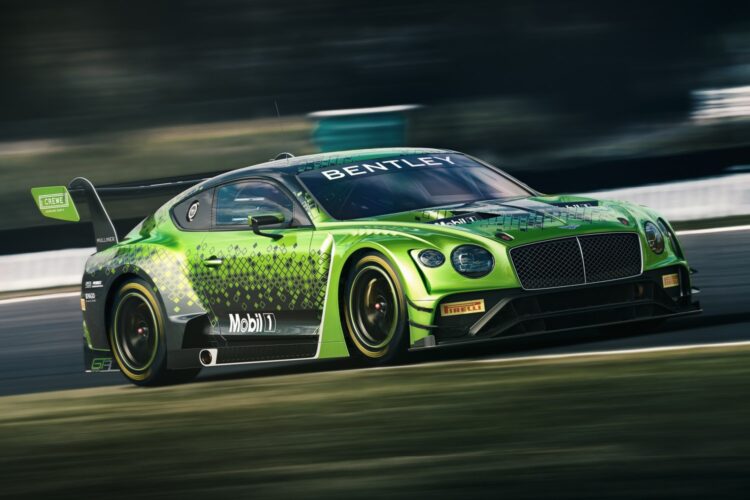 2020 Bentley Motorsport Program To Be Biggest Yet