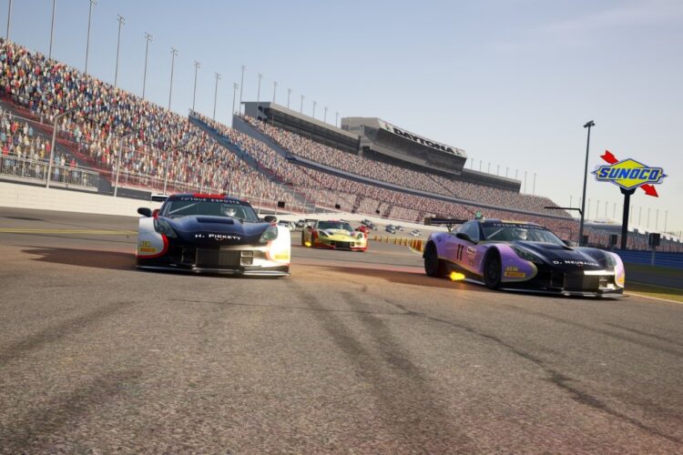 Kicera and Francis Jr. Deliver in Daytona Trans Am Esports Thriller