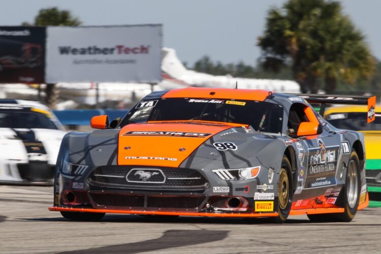 Record-Breaking Trans Am Qualifying Sessions at Sebring