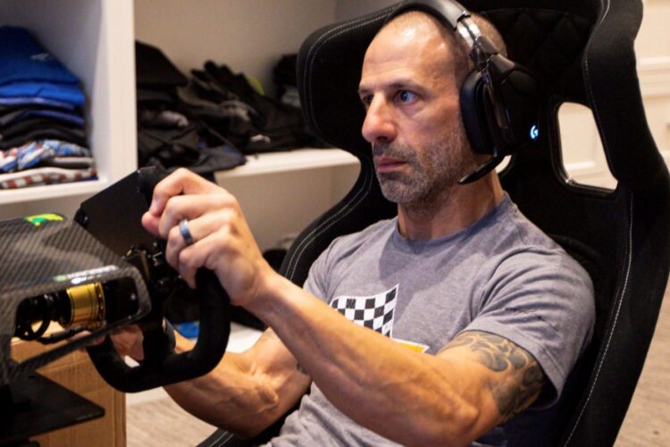 Tony Kanaan Enters Trans Am by Pirelli Esports race at Daytona