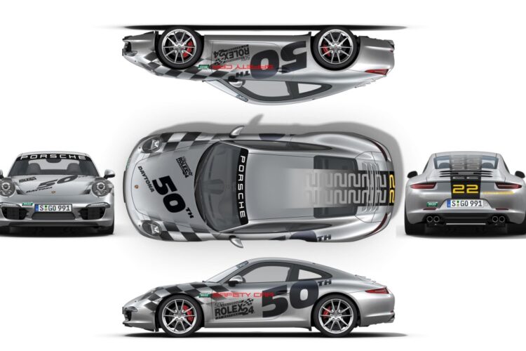 7th-Generation Porsche 911 to Kick Off 50th Rolex 24