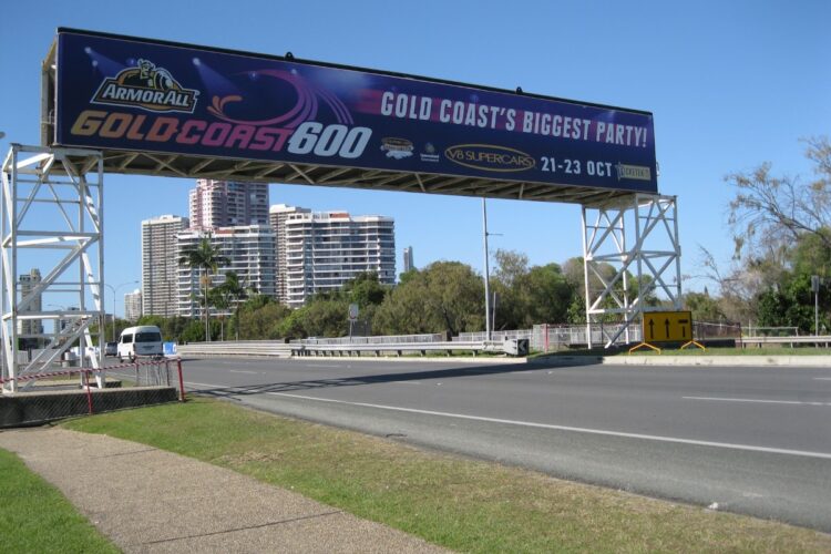 Gold Coast Surfers V8 Supercar track construction begins