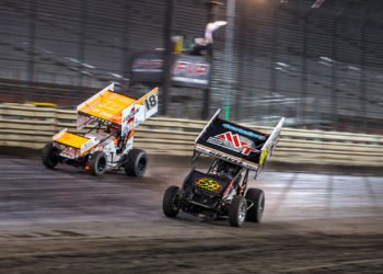 Larson finishes 10th in return at Knoxville