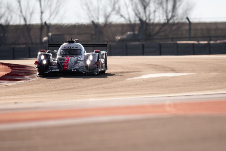 Rebellion takes COTA pole over Toyota