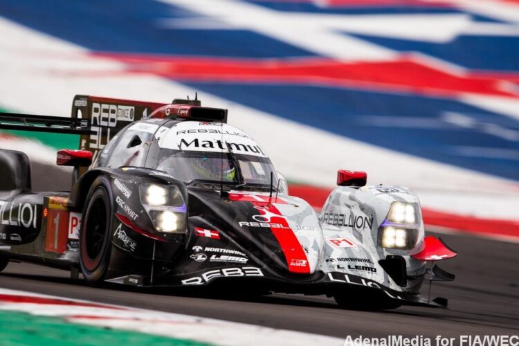 Rebellion leads all the way to win COTA 6-hour race