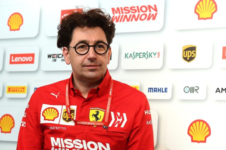 Ferrari must improve pitstops – Binotto