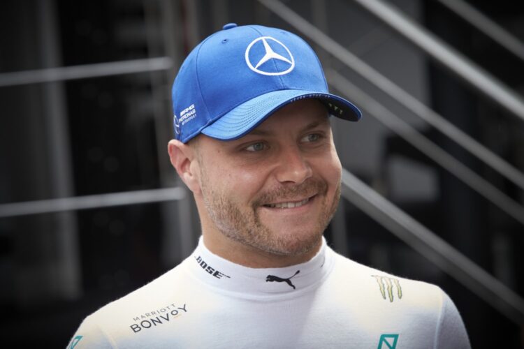 F1: Bottas to play Hamilton’s water boy for 2021 title