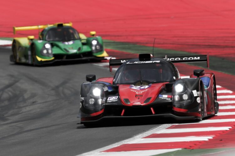 OAK Racing on the pace at the Red Bull Ring