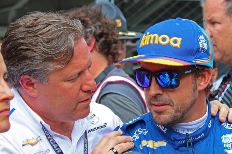 Highlights from Arrow McLaren SP IndyCar Press Q&A