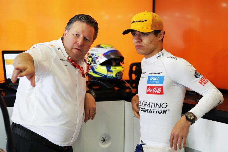 Brown: McLaren IndyCar drivers could be given F1 tests