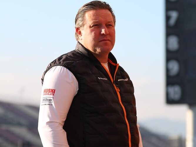 Lukoil to replace Petrobras at McLaren (Update)
