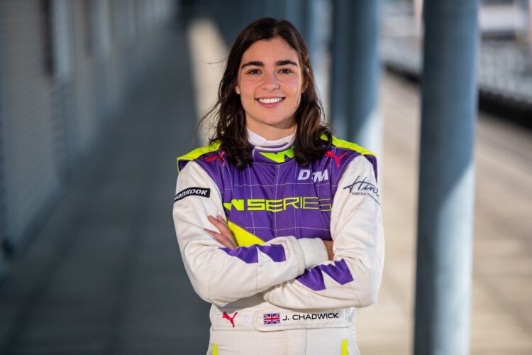 Female champion rules out 2020 Williams seat