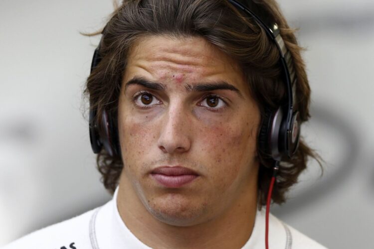 Merhi works for unnamed F1 team