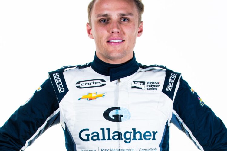 Gallagher Returns to NTT IndyCar Series with Carlin and Max Chilton