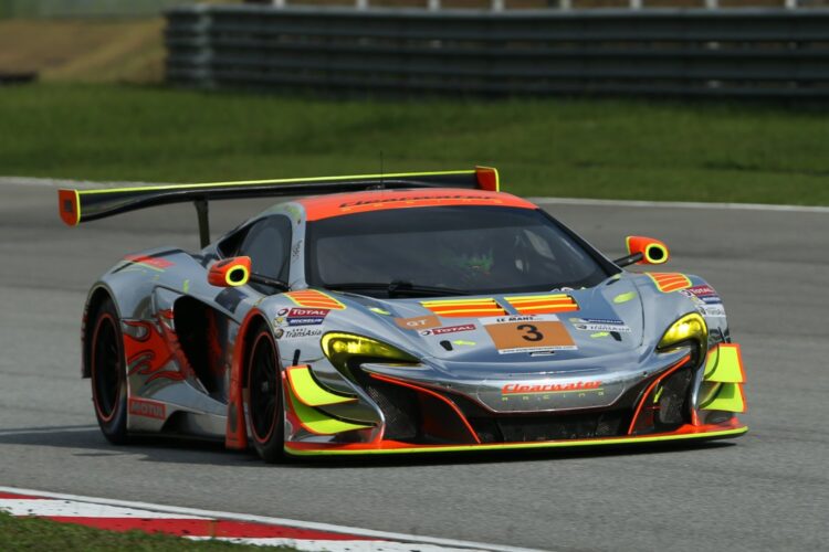 McLaren GT Factory Driver Rob Bell Helps Secure Victory In The Heat Of Sepang