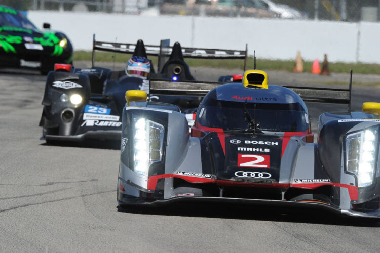Kristensen, Audi Stay Strong in Sebring Testing
